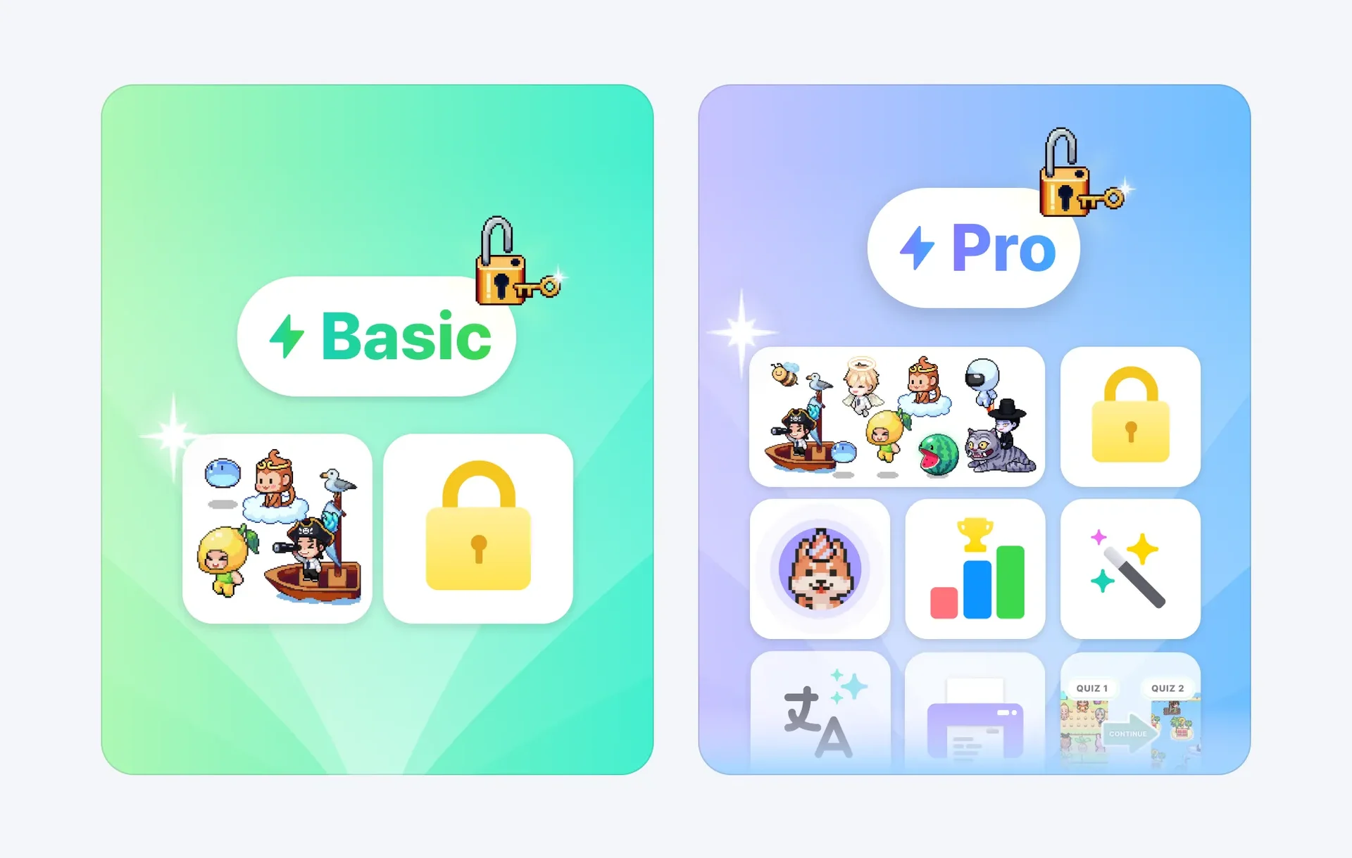 ZEP QUIZ 프리미엄 플랜