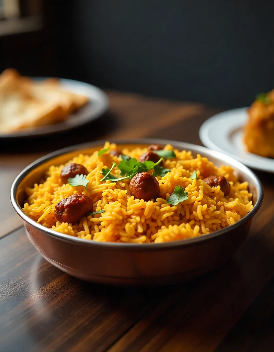 Hyderabadi Biryani – The Royal Feast