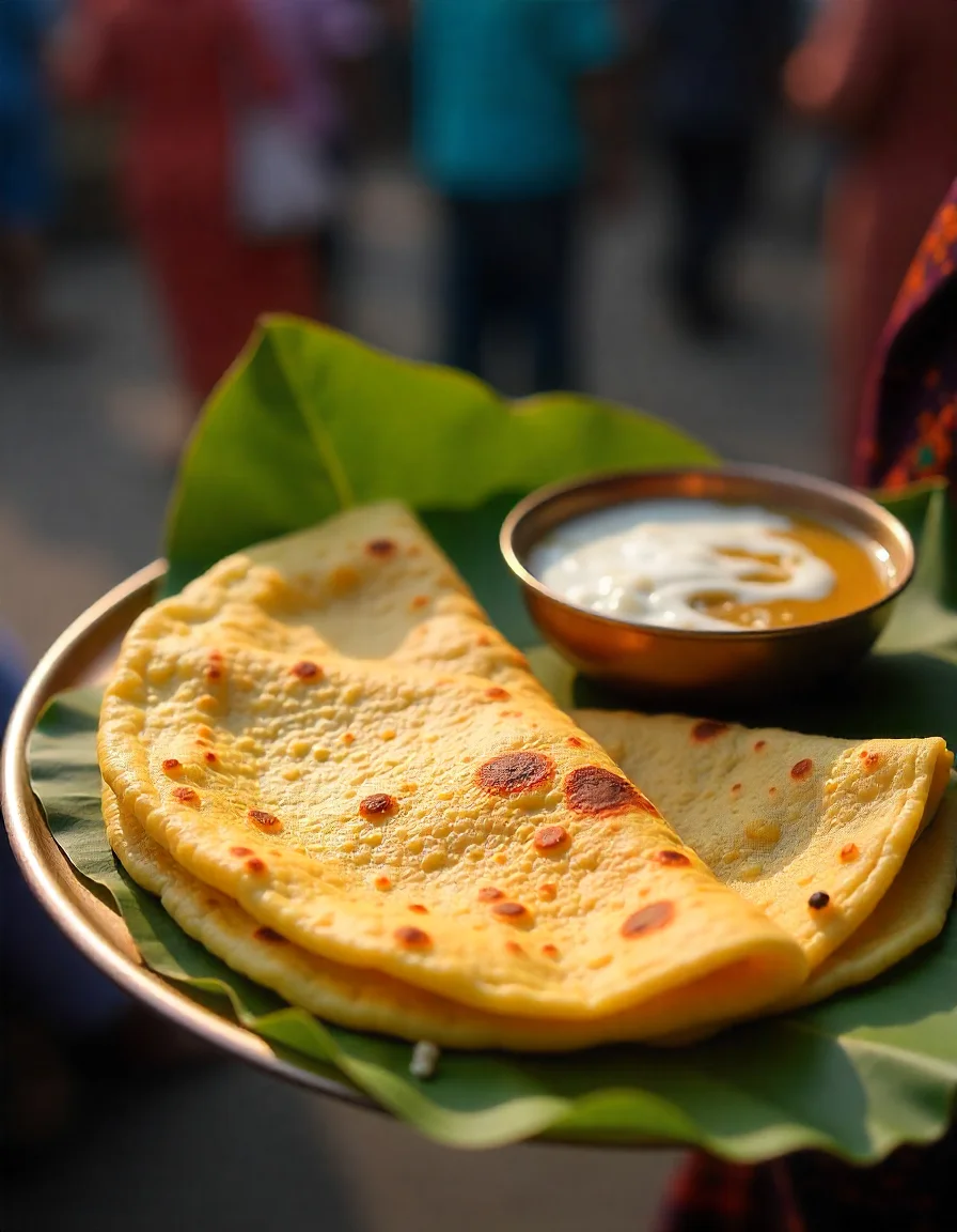 Masala Dosa – South India’s Crispy Morning Star