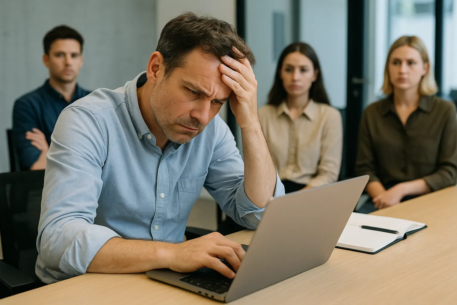 내가 제일 잘한다고 생각하는 리더의 모습