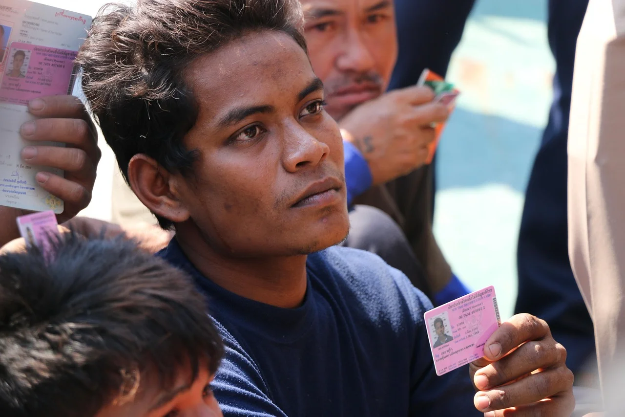 신원확인 관련 이미지