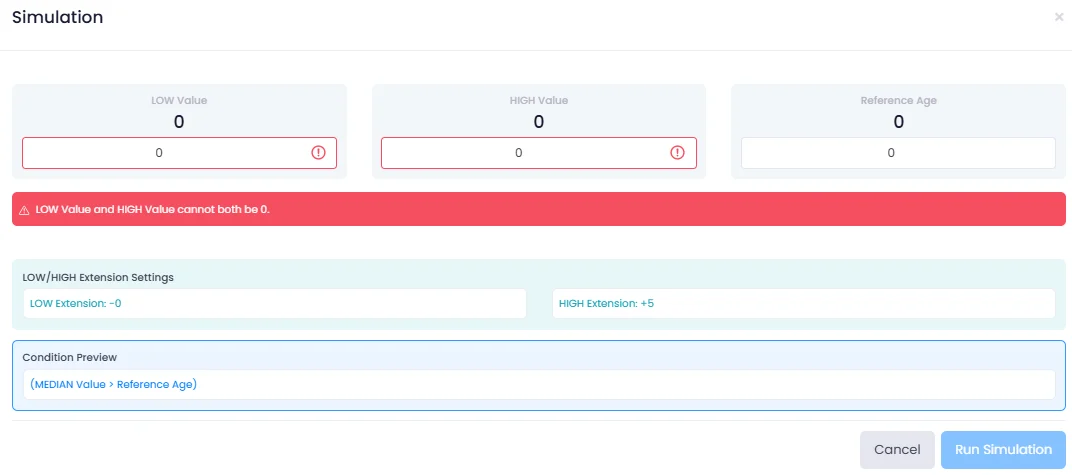 Face Based Age Verification simulation