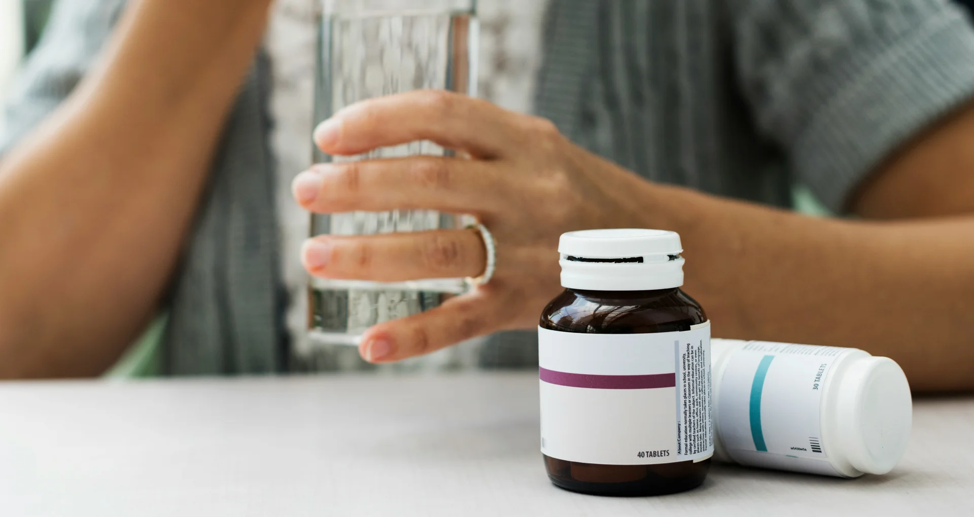 멜라토닌과 수면유도제 약물 관리, 처방약과 물