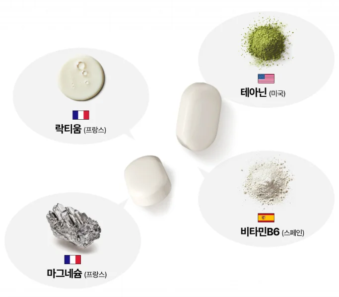 락티움·테아닌·마그네슘의 수면 역할