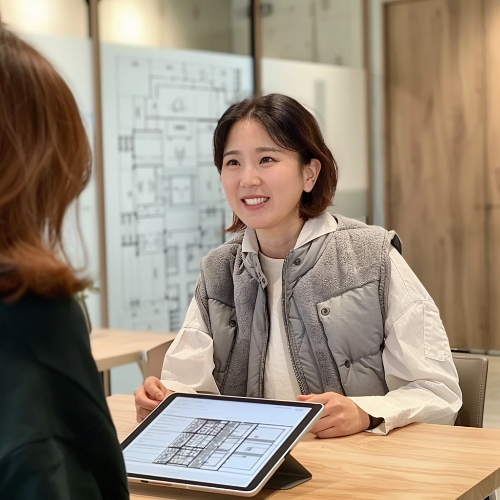 인테리어플래너 고객 상담