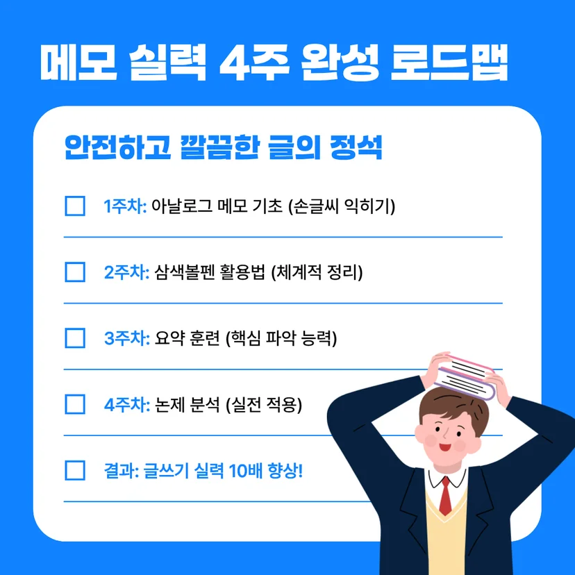 "공기업 논술 단계별 실력 향상 로드맵"