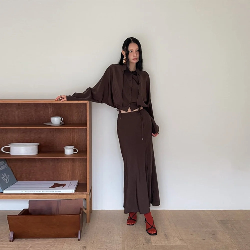 Foundation-Upi Satin Set