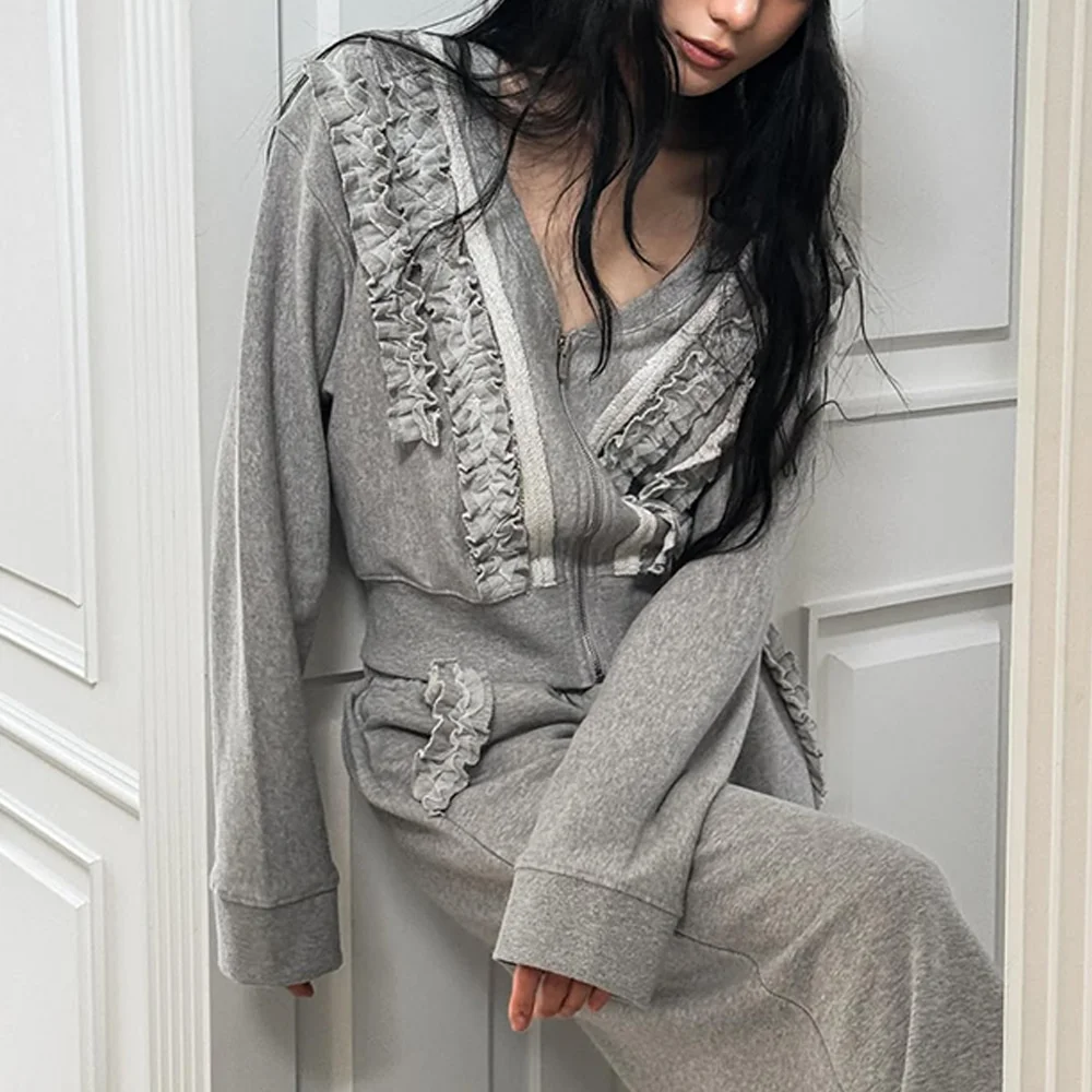 Foundadtion -Frill Lace Training Set