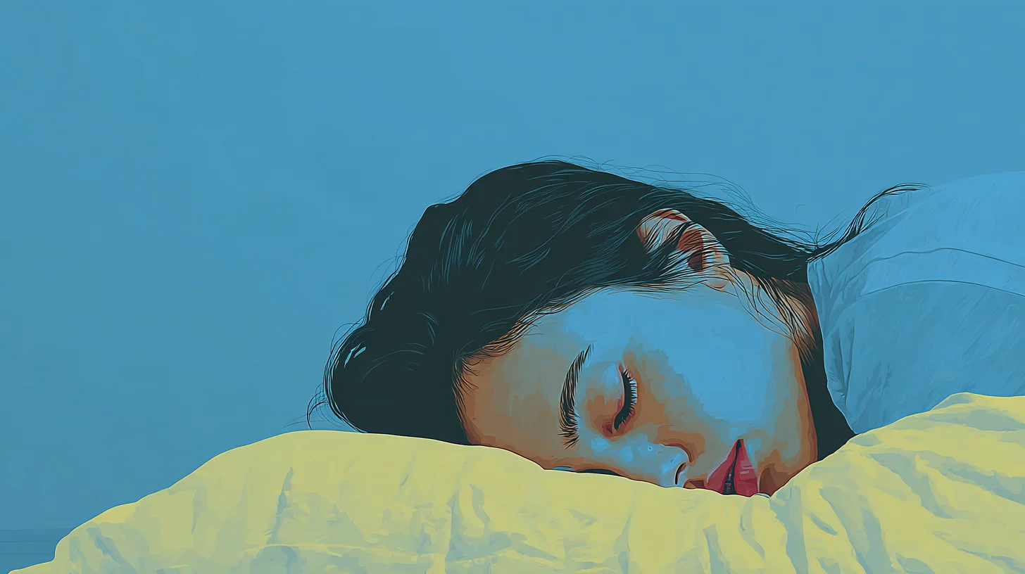 숙면과 세포 재생의 연관성을 시각적으로 나타낸 사진