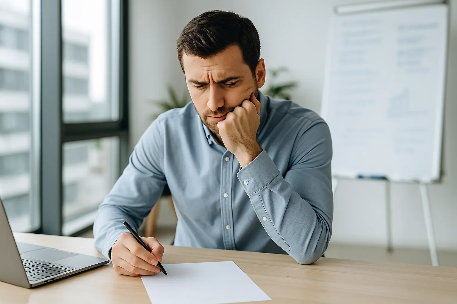 합리적인 기대치를 설정 중인 리더