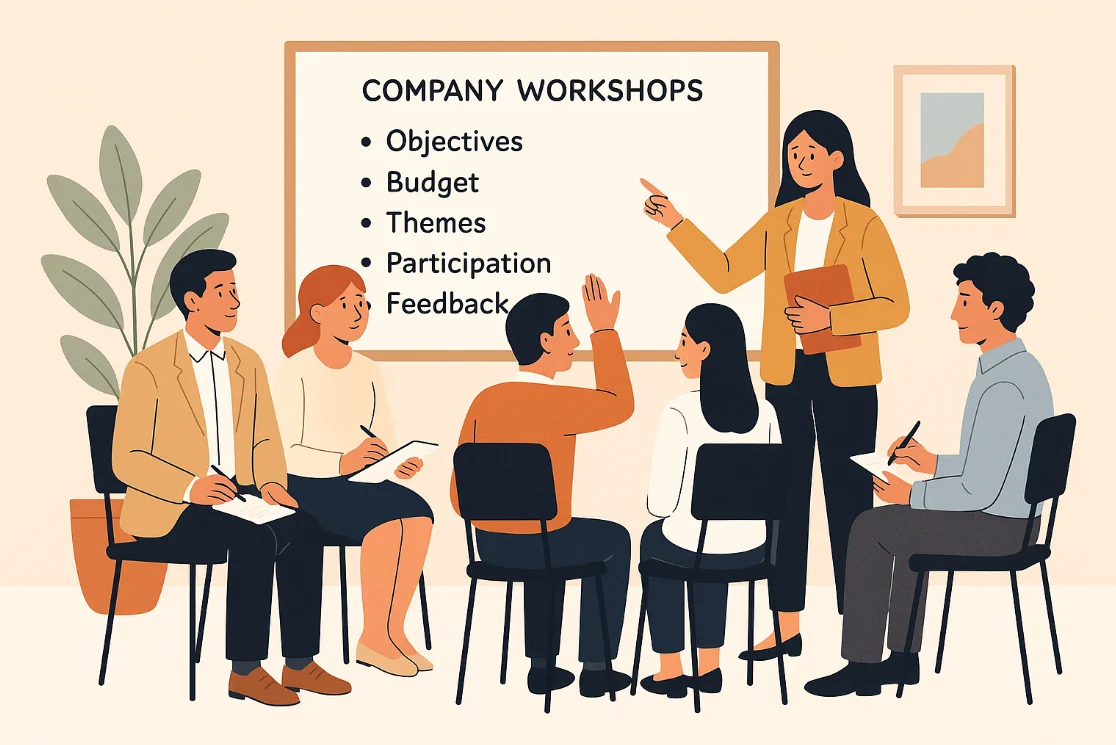 Company workshop ideation image