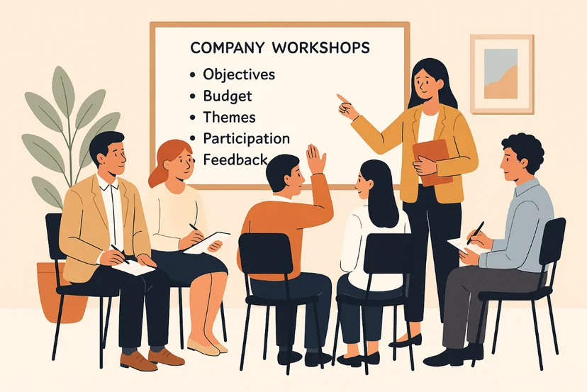 Company workshop ideation image