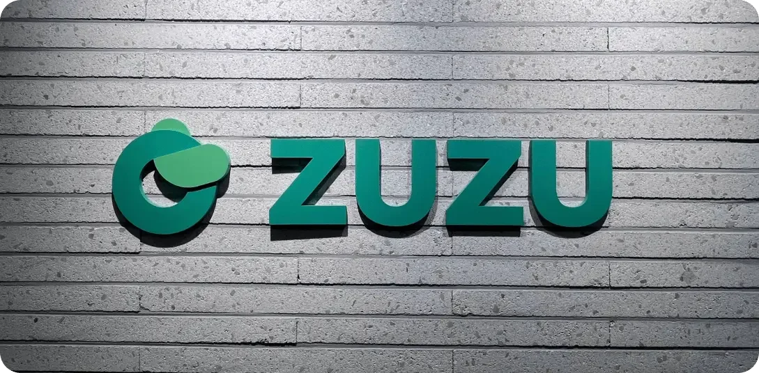 코드박스의 법인 운영 SaaS ‘ZUZU’ 로고