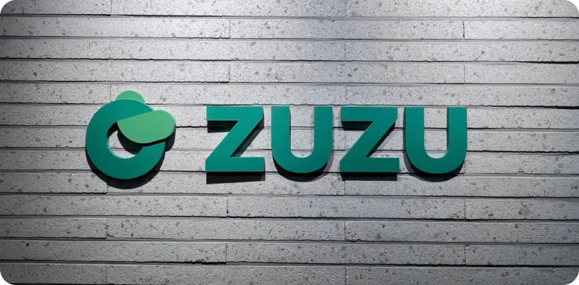 코드박스의 법인 운영 SaaS ‘ZUZU’ 로고