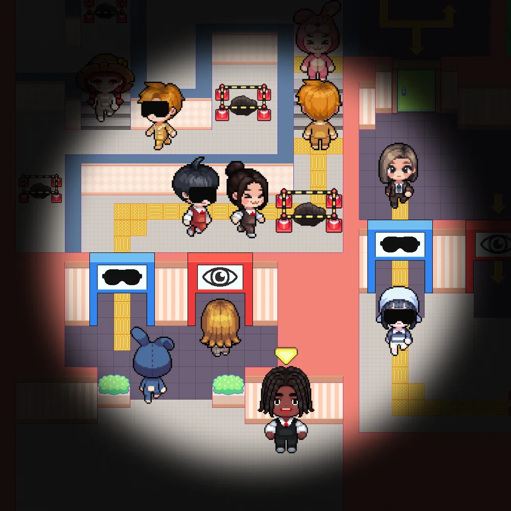 젭 퀴즈 어둠 속의 파트너 맵