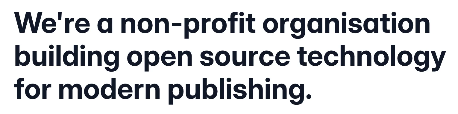 고스트 블로그의 철학