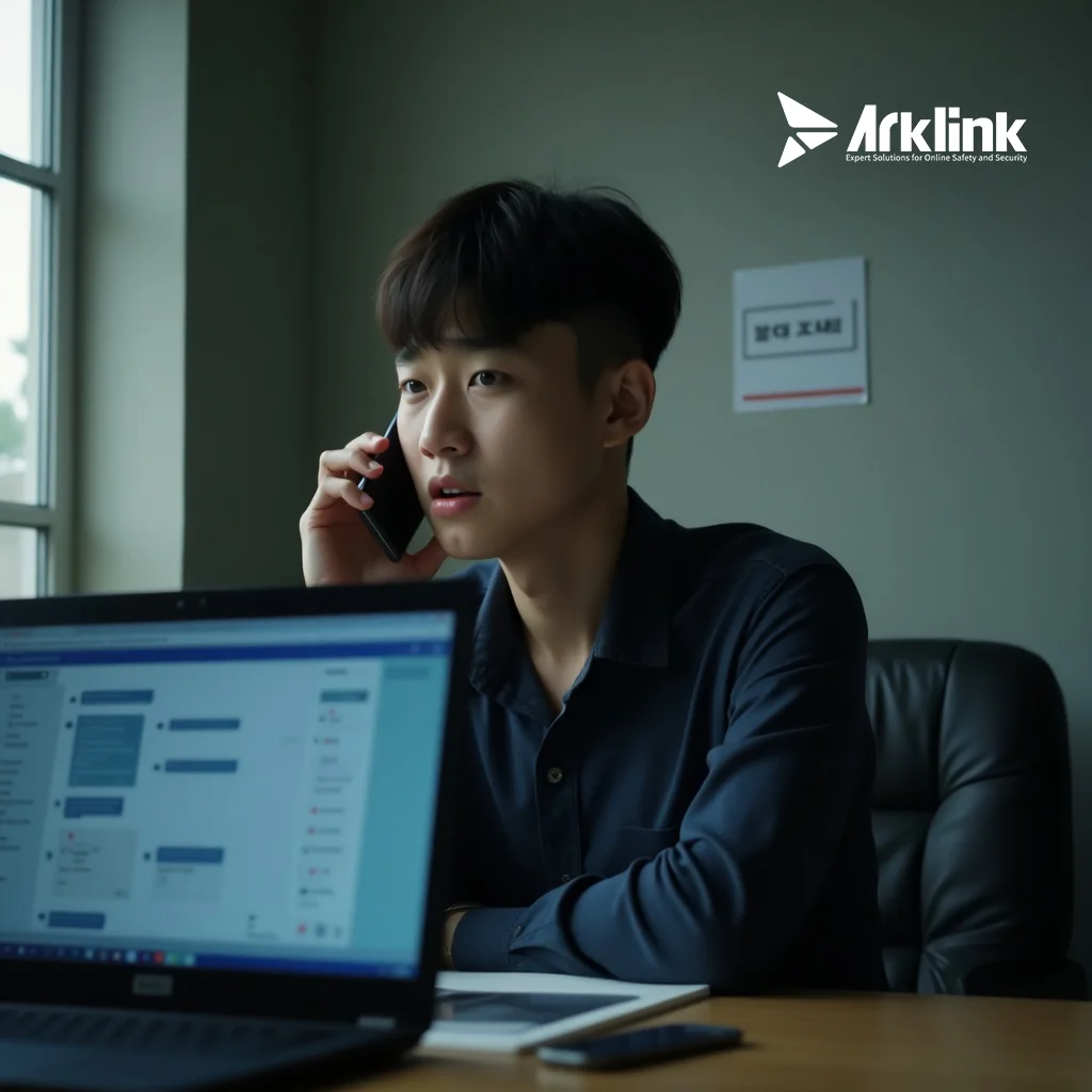 몸캠 피해 발생 시 대처 방안