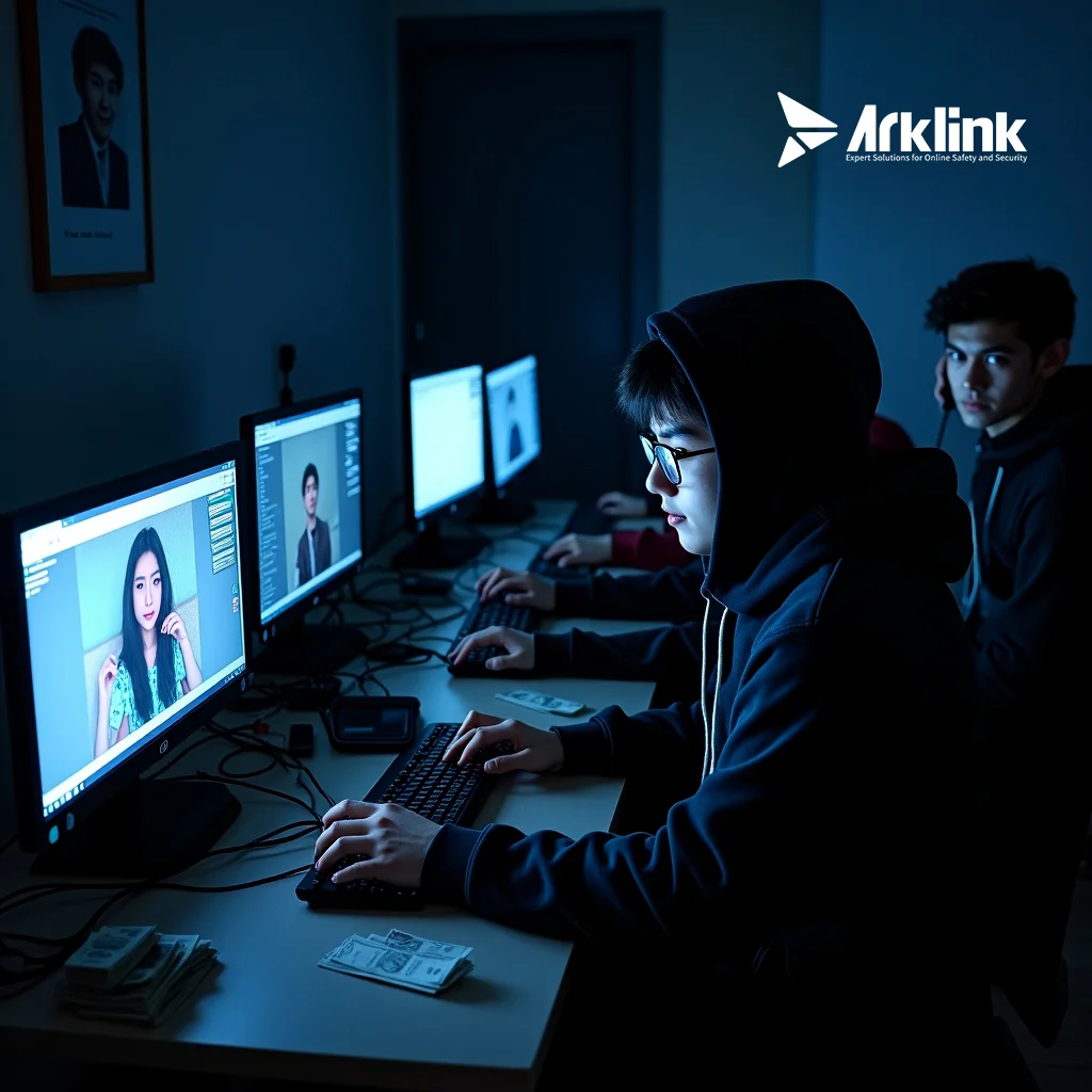 몸캠피싱의 연결: 그들의 치밀한 범죄 시나리오