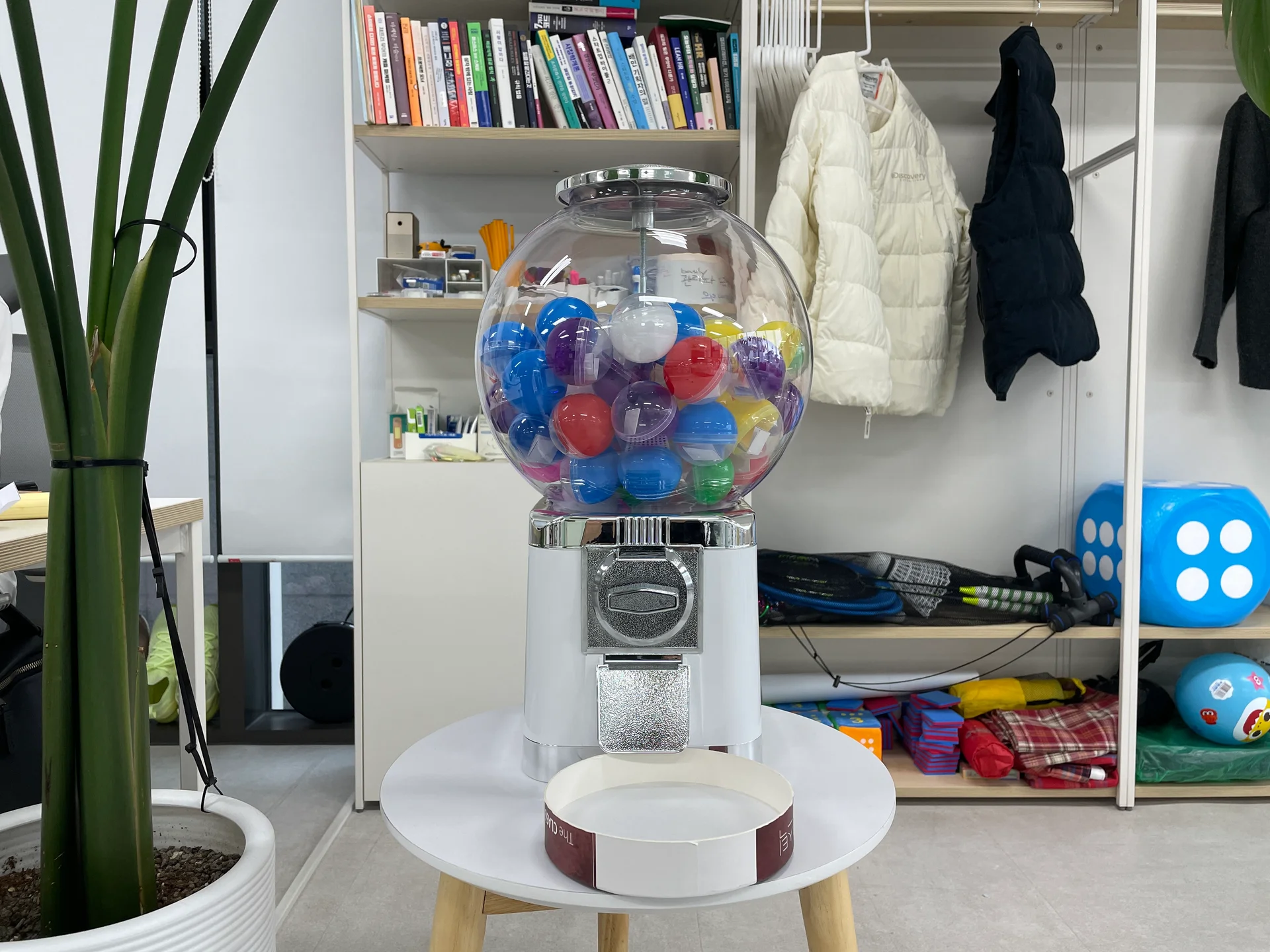 나이스데이의 뽑기 상품