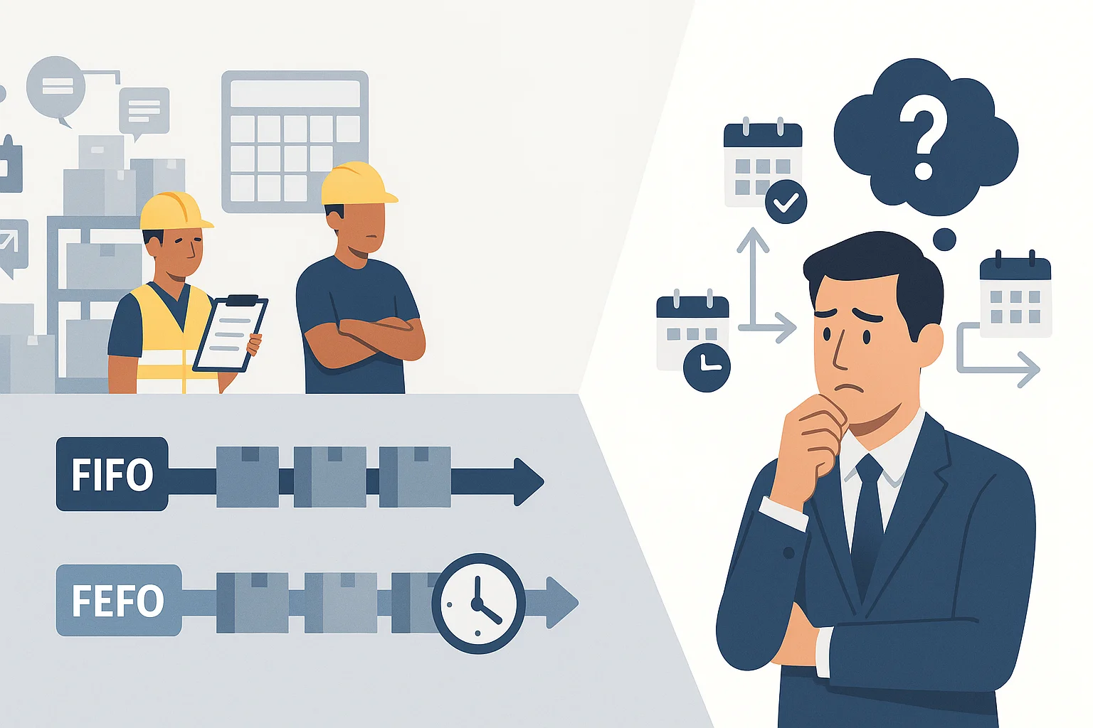 FIFO, FEFO로 해결되지 않는 출고