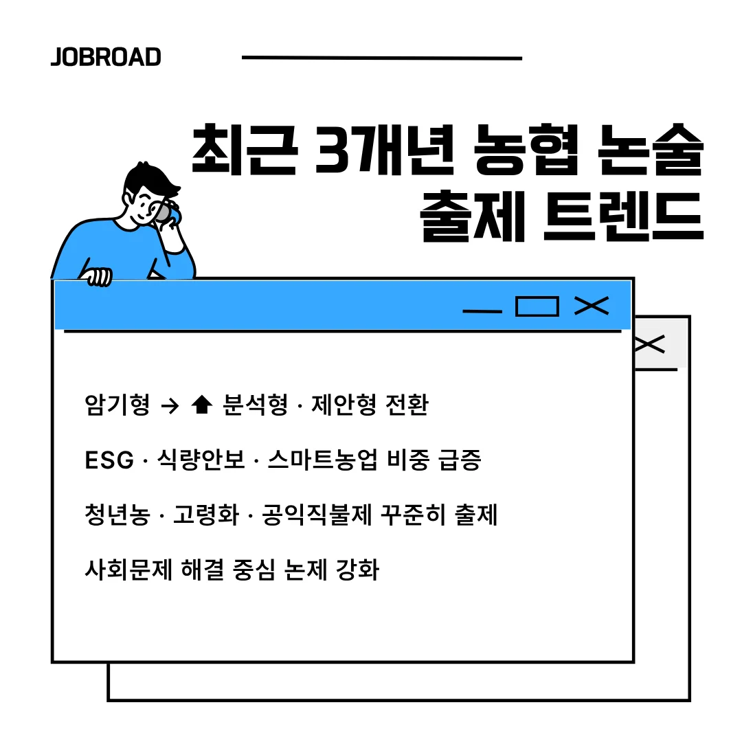 "2025 농협 채용 3개년 트렌드 분석"