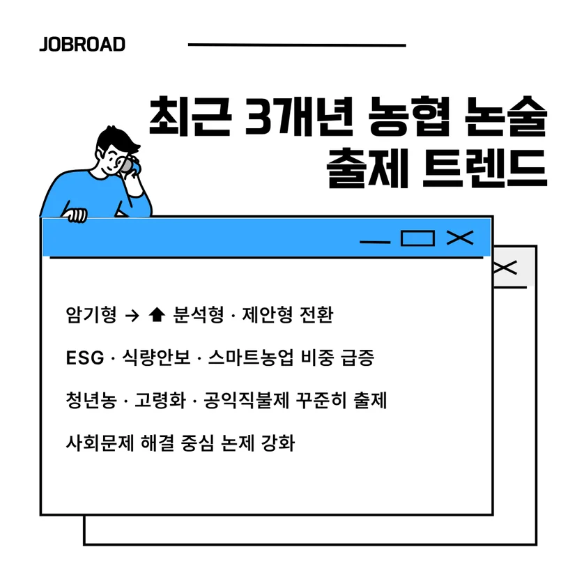 "2025 농협 채용 3개년 트렌드 분석"