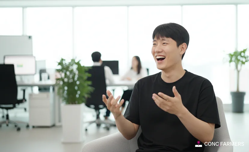 콘크리트파머스 마케팅