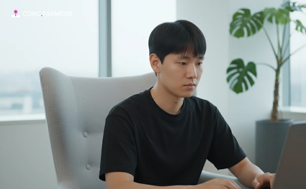 콘크리트파머스 마케팅