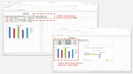 위 문서를 폴라리스오피스에서 열람