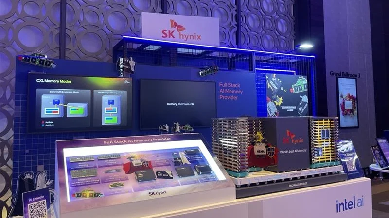 SK hynix(SK하이닉스) 부스