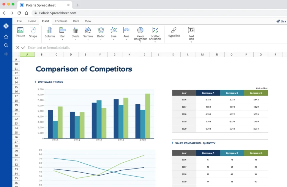 협업솔루션 컨플루언스와 연동되는 폴라리스 웹오피스