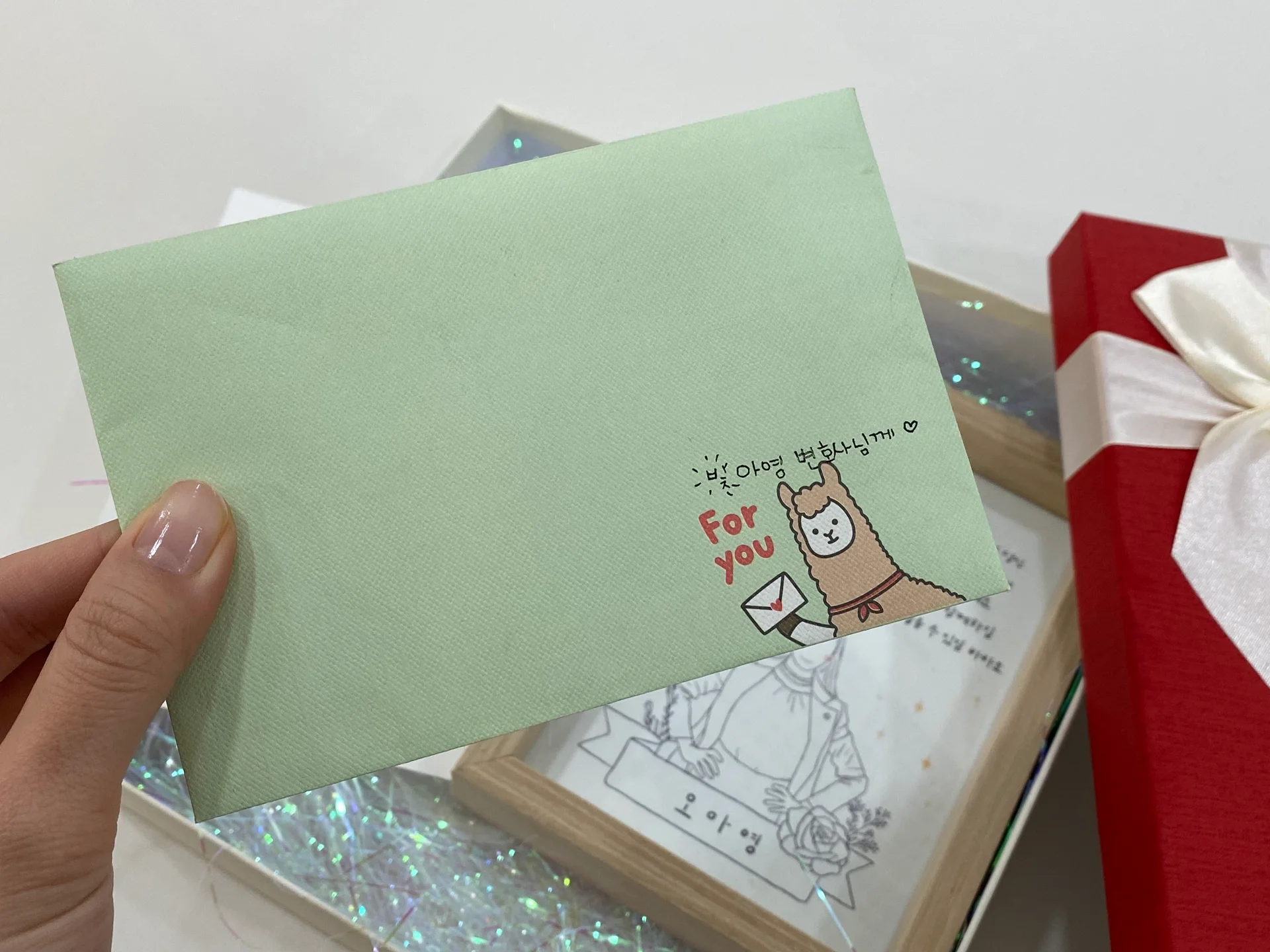 오아영 변호사에게 주신 의뢰인의 편지