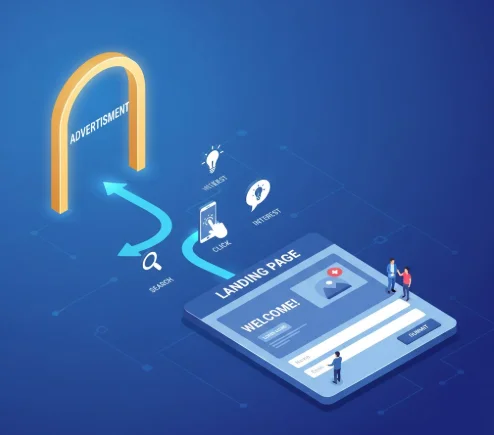 광고와 랜딩의 핏 일치 