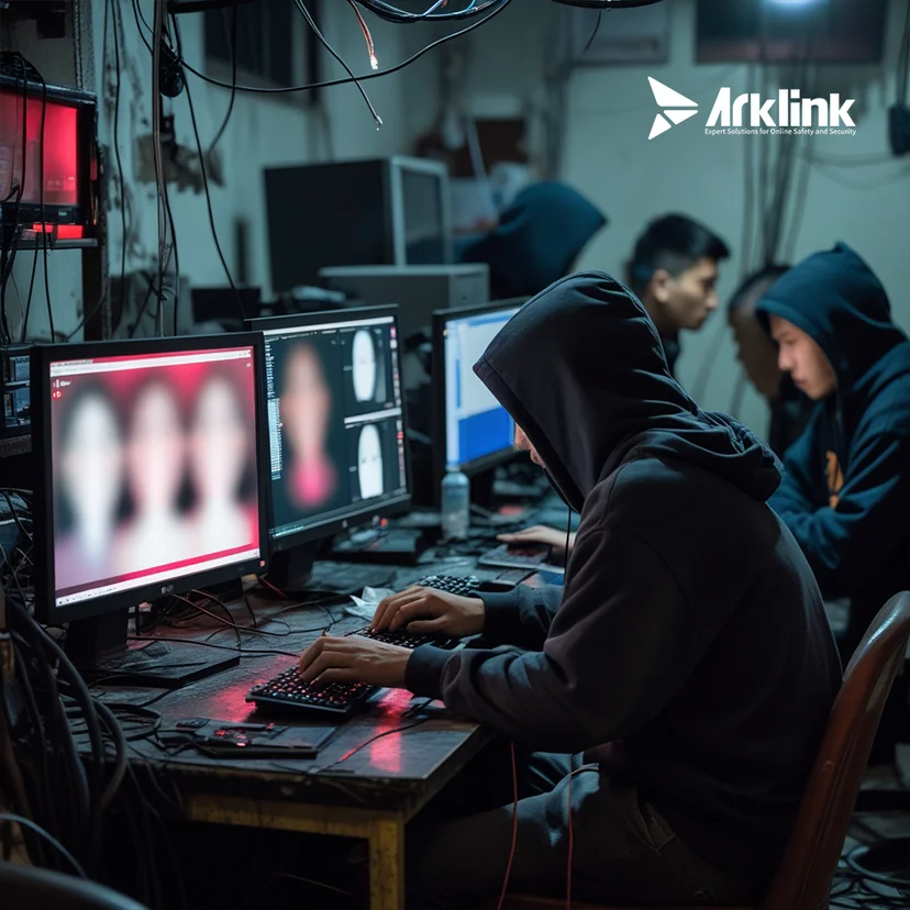 몸캠피싱 및 딥페이크 가해자들의 전형적인 수법