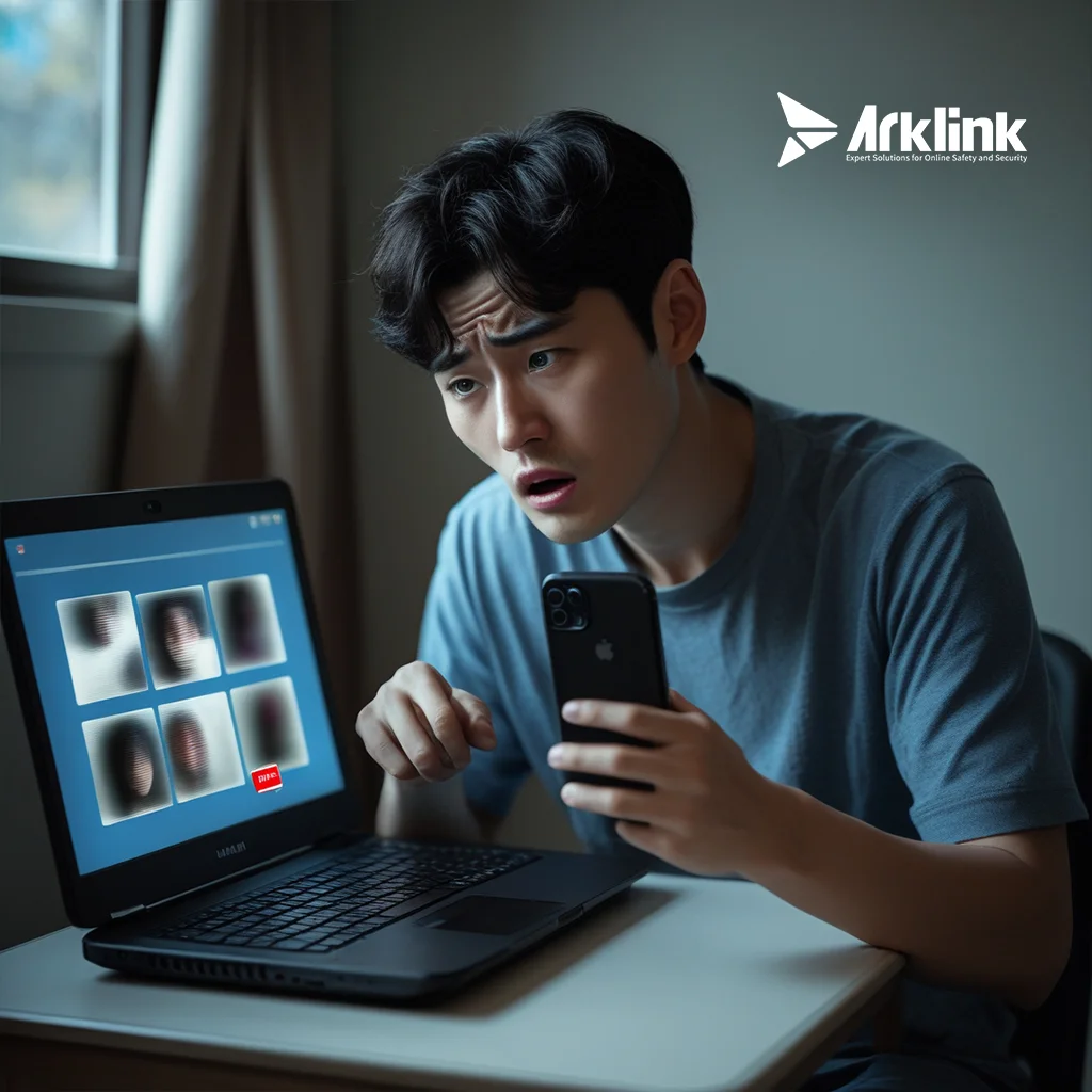 스테가노그래피, ‘보이는 이미지 속의 공격’