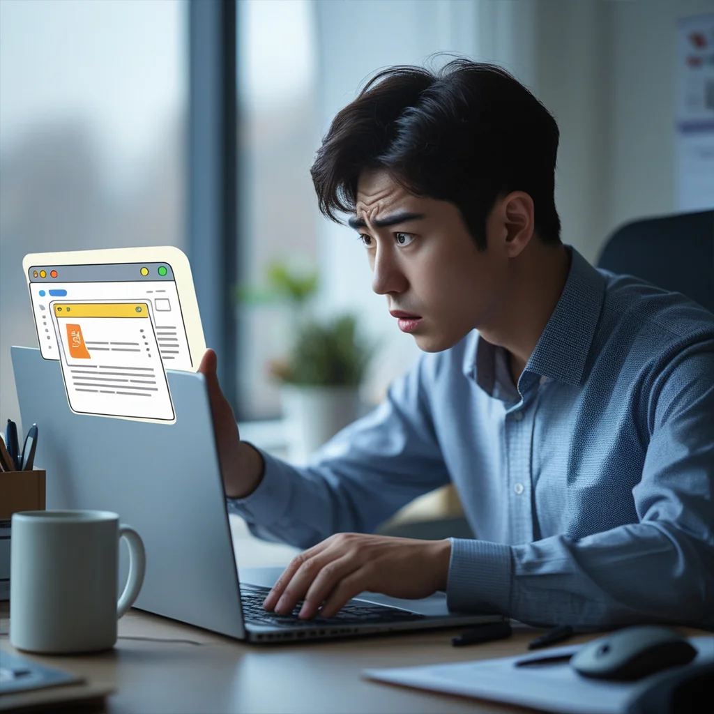 마침표: 외부인이 주는 파일은 항상 조심해야 한다