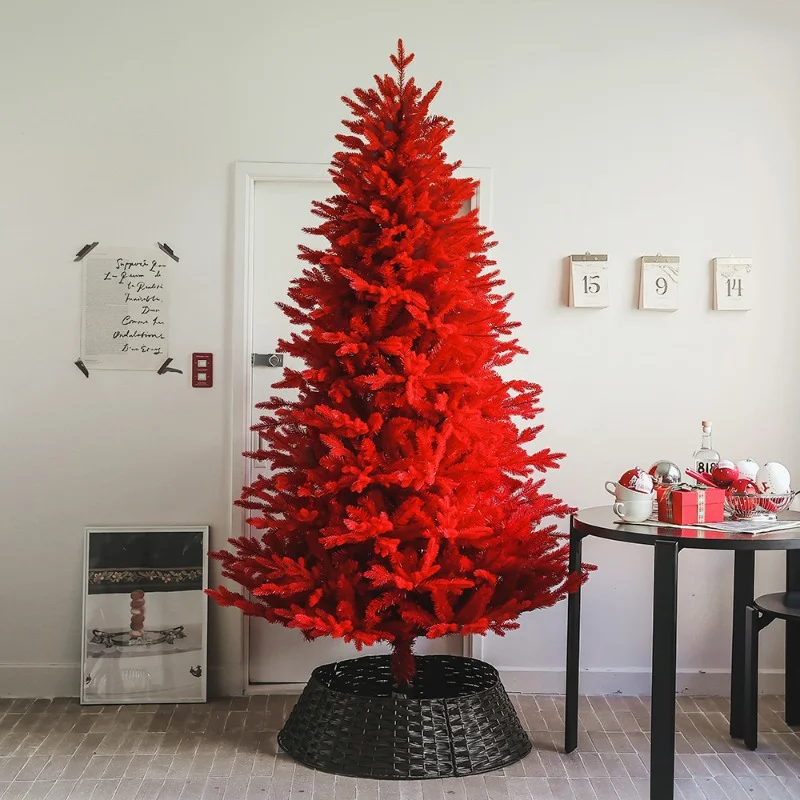 레드 크리스마스 트리