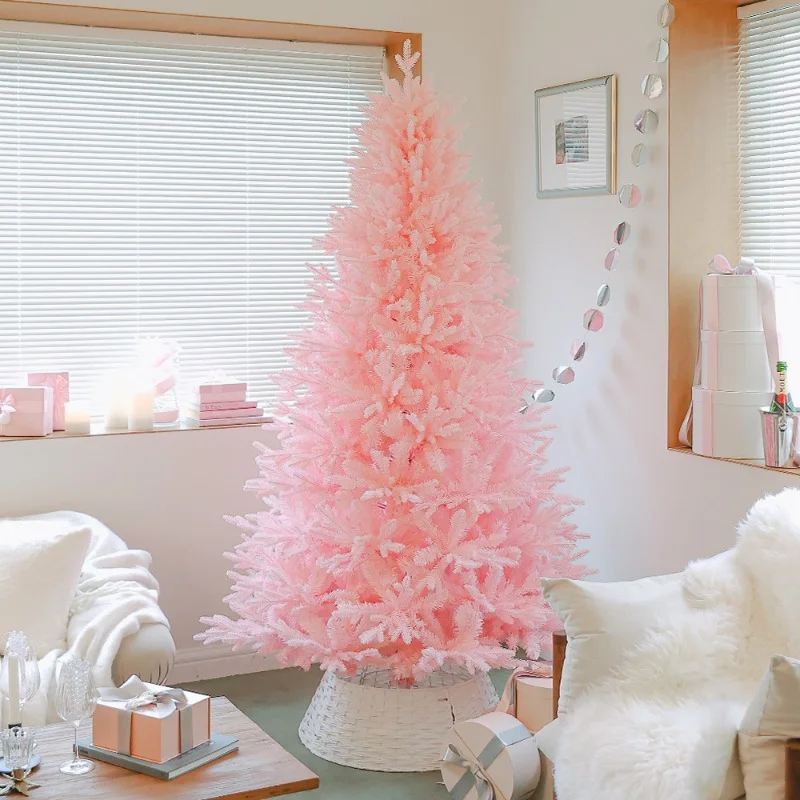 핑크 크리스마스 트리