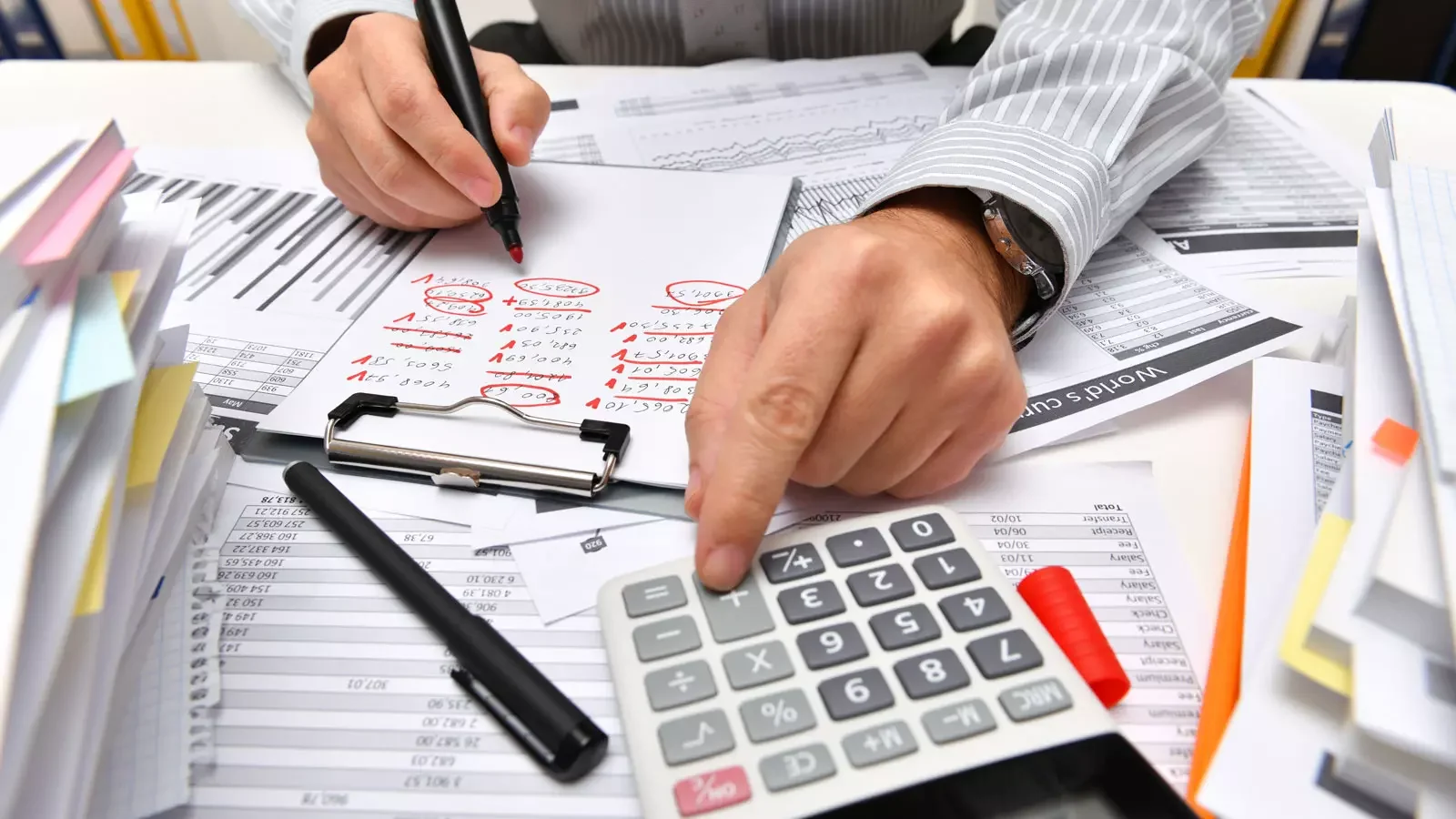 회계 담당자 이직 후 회사에서 벌어지는 일