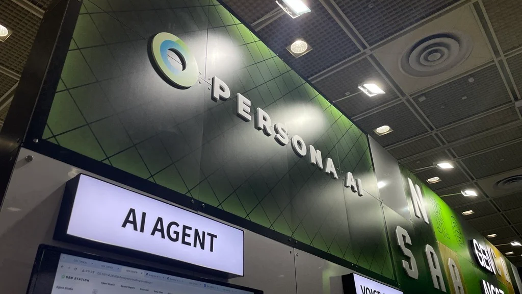 스마트테크코리아 - 페르소나 AI 부스