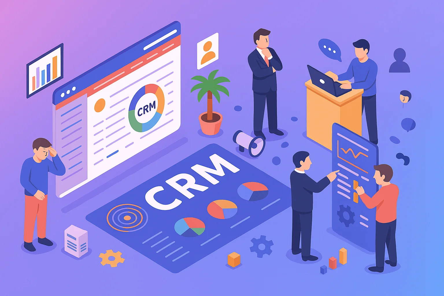 B2B CRM Marketing