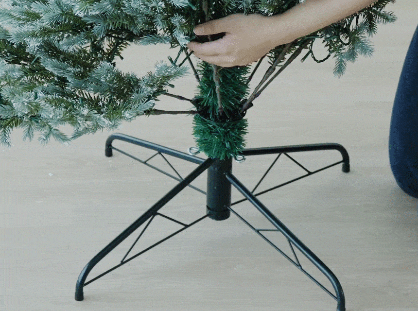 크리스마스 트리 접이식 조립식