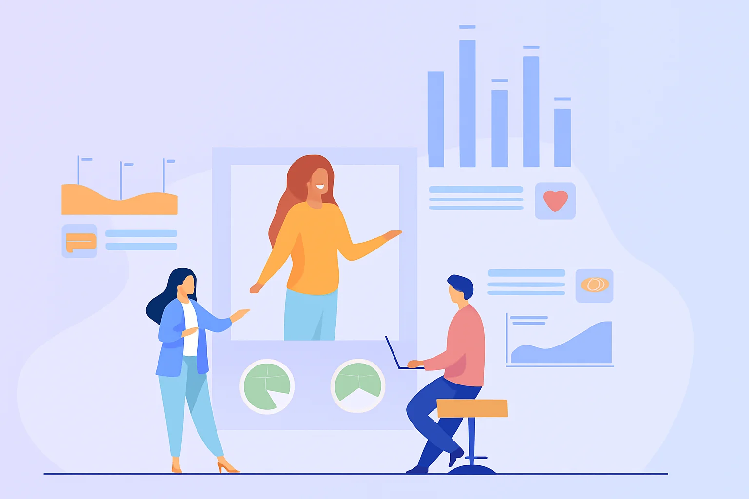 Customer data for CRM marketing