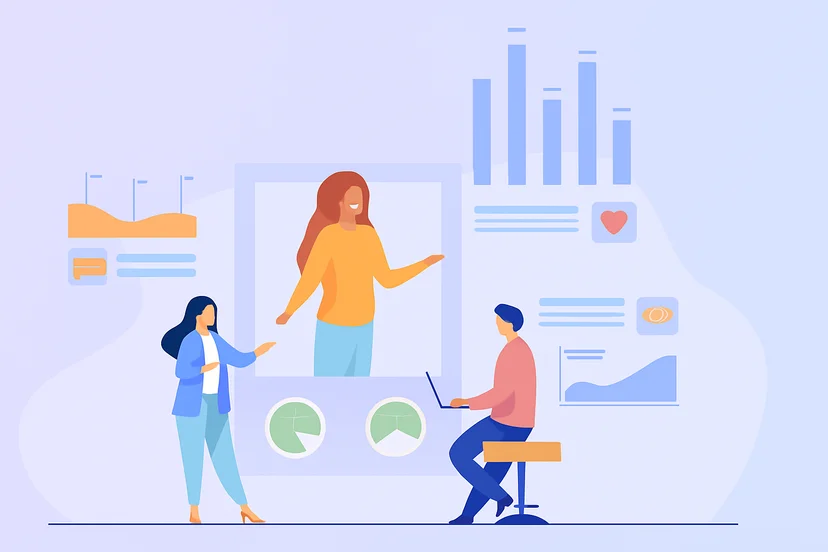 Customer data for CRM marketing