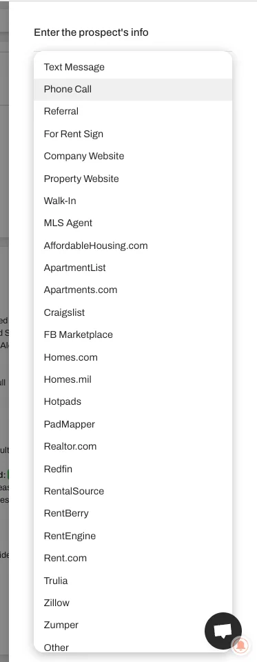 Additional prospect sources have been added to the Command Center