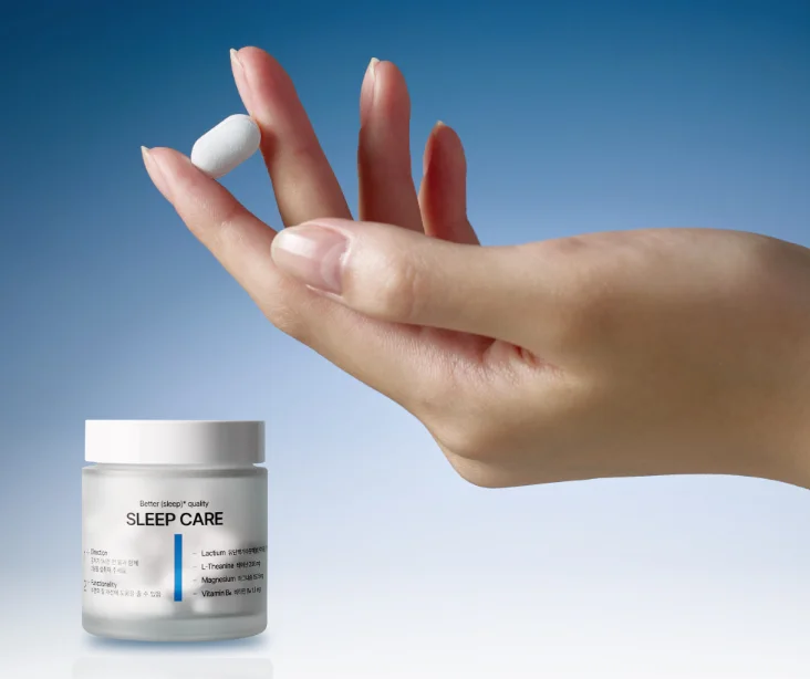 락티움 수면보조제 녹트리서치 섭취방법 및 주의사항