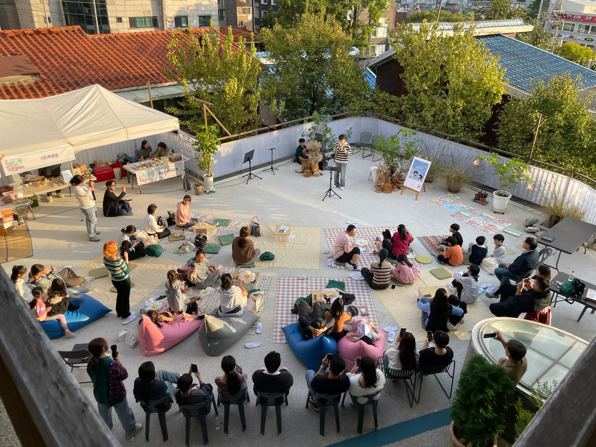 성북구, '도란도란 정릉 가족놀이터' 축제