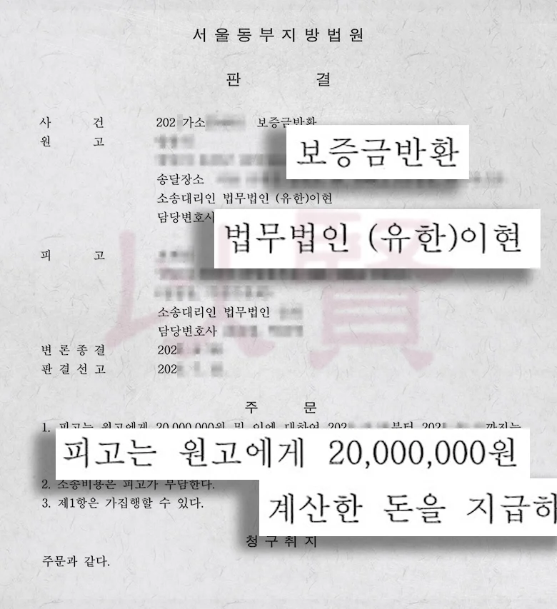 표현대리 판결문