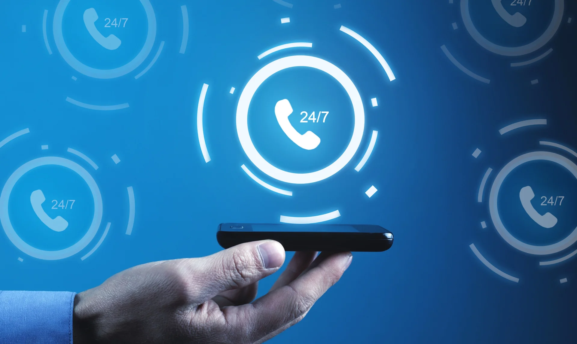 24시간 고객응대