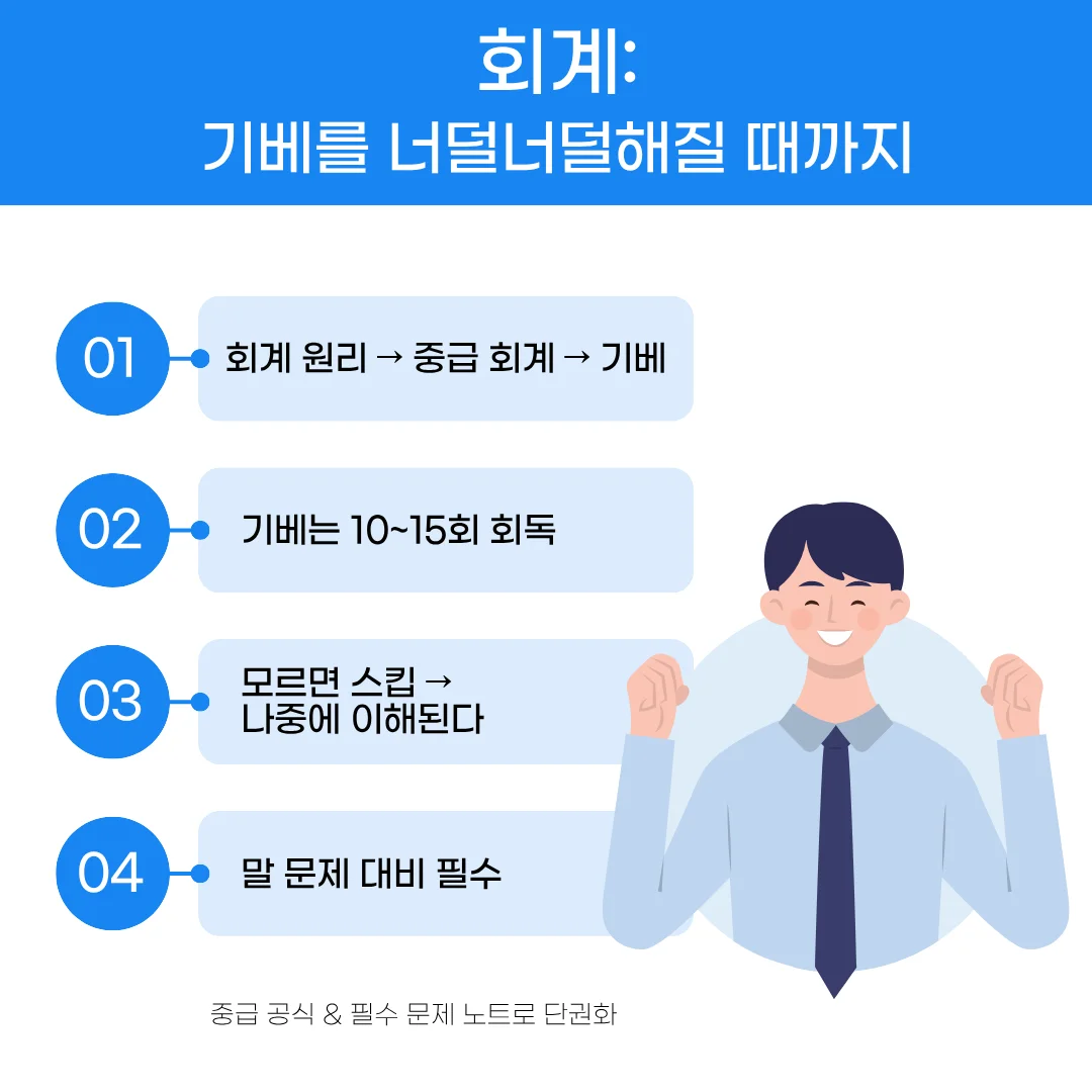 "신용보증기금 최종 합격 회계 공부법"